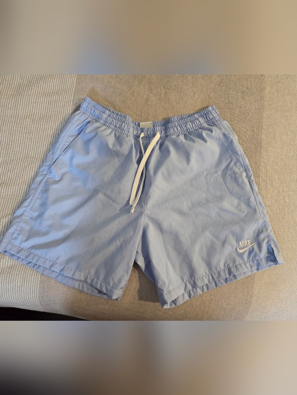 Nike Men’s Powder Blue Swim Trunks